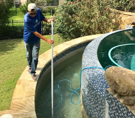 home pool services