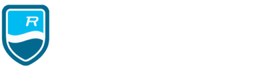 Reliable Pool logo white